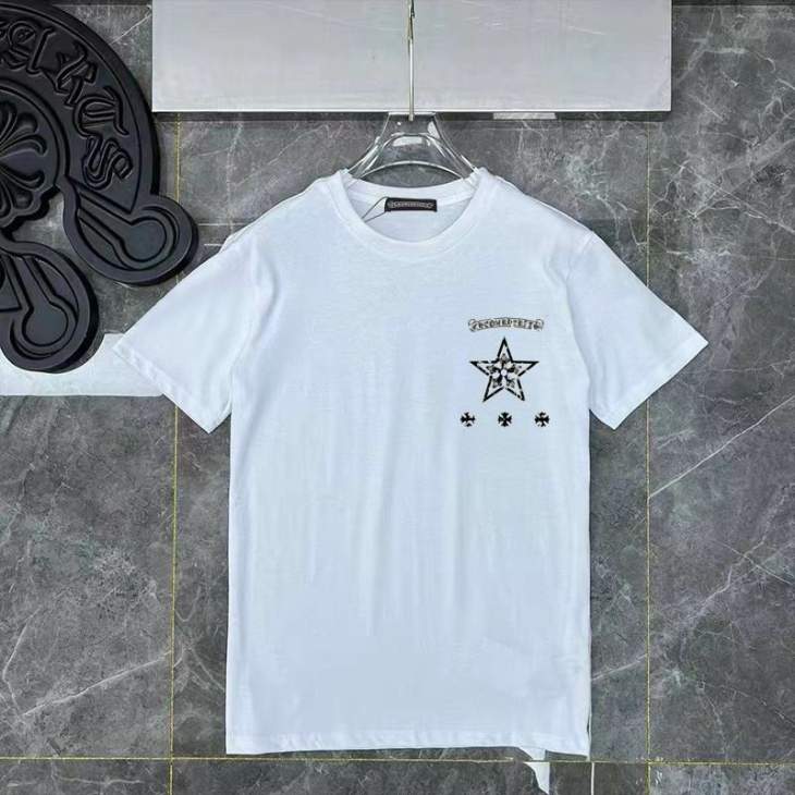 Picture of Chrome Hearts T Shirts Short _SKUChromeHeartsS-XLtptxD4517227